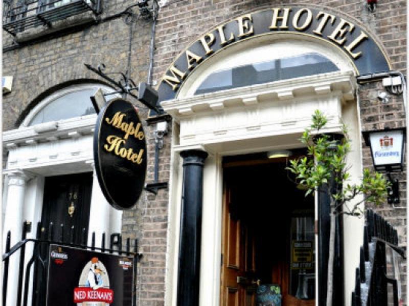 Maple Hotel Dublin Eksteriør bilde