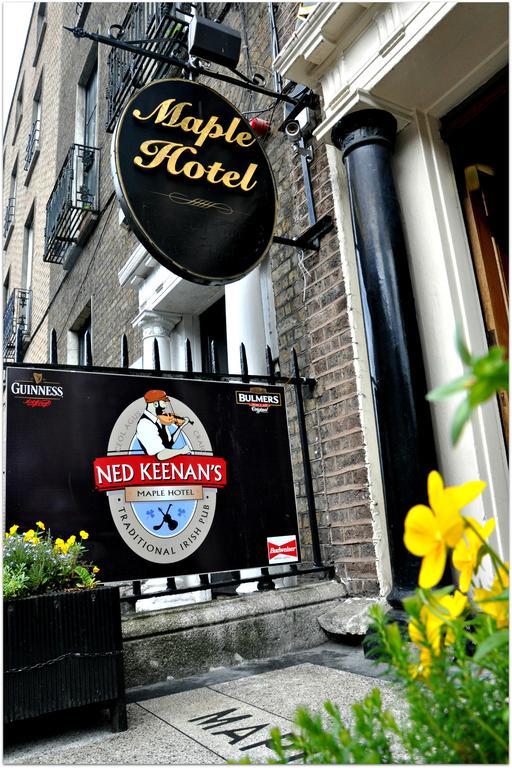 Maple Hotel Dublin Eksteriør bilde