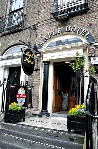 Maple Hotel Dublin Eksteriør bilde